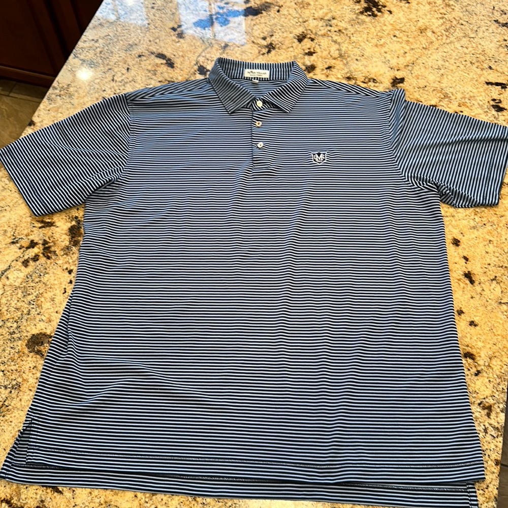 Peter Millar Summer Collection Short Sleeve Polo Shirt